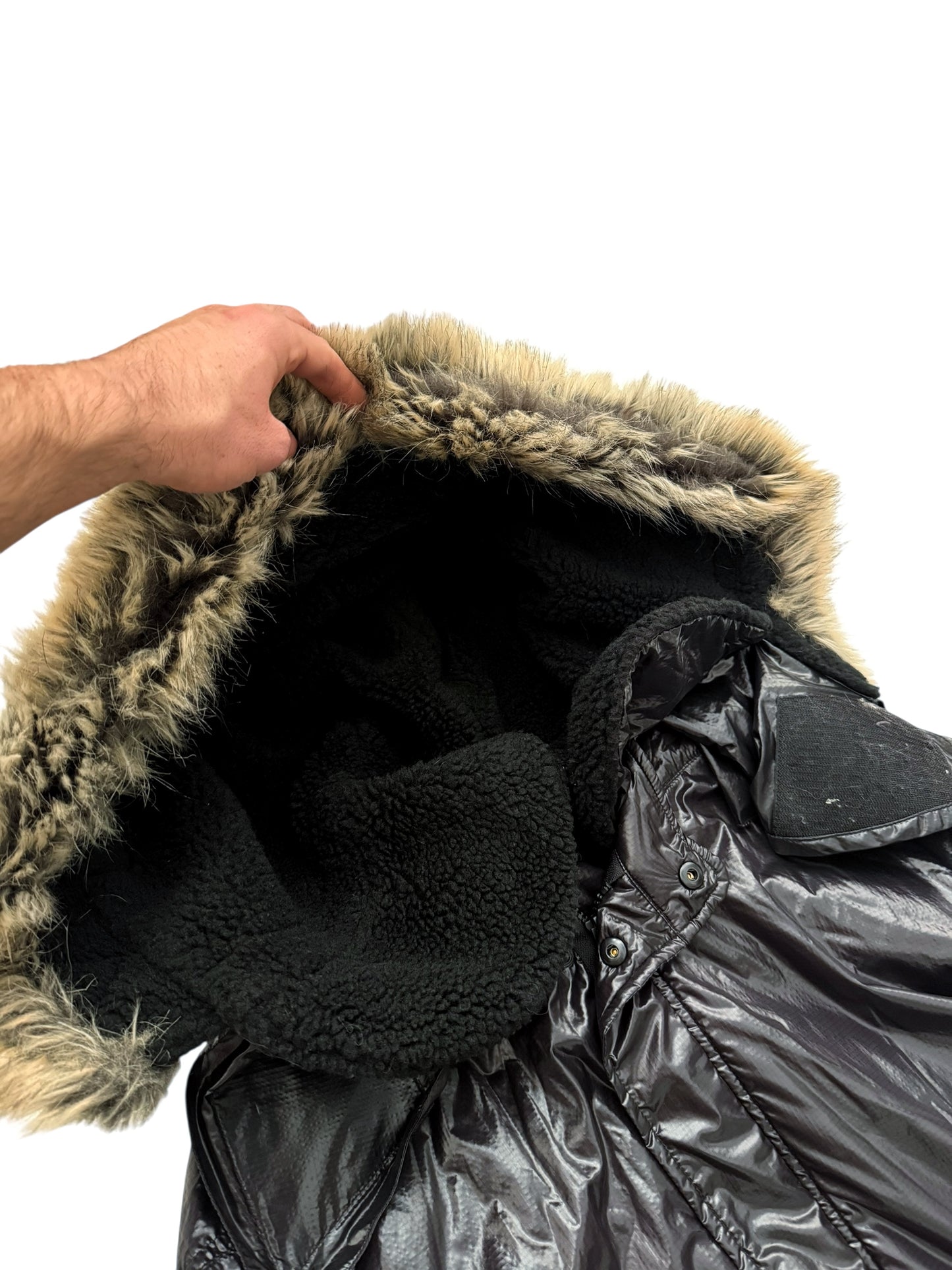 Season 5 Lightweight Puffer Giant Hood