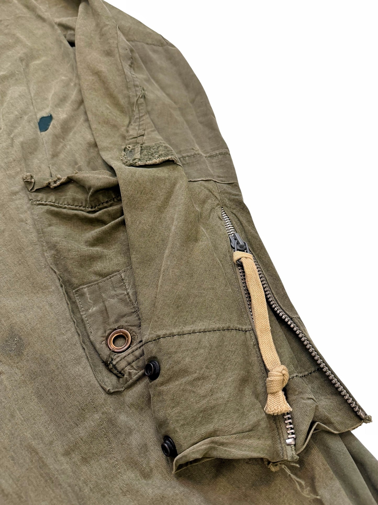2013 OG “The Batman Coat” U.S. Army Tent Material