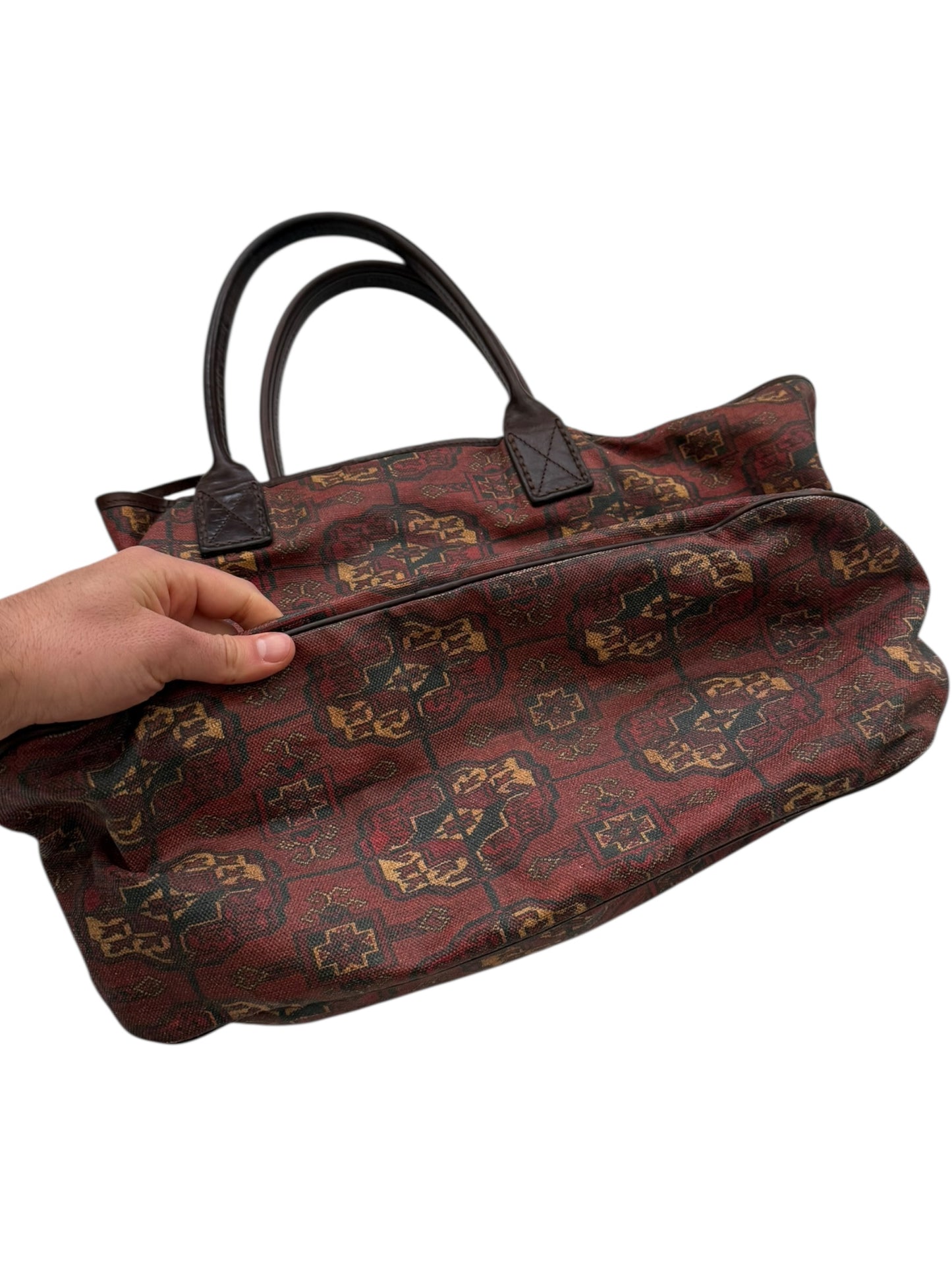 2011 Homer Tote L Canvas Tekke Carpet