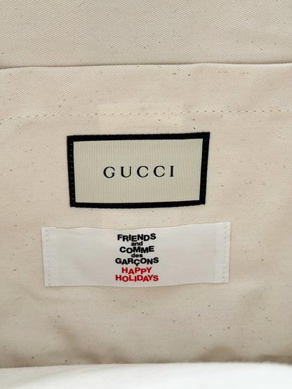 x Gucci Paper PVC Tote