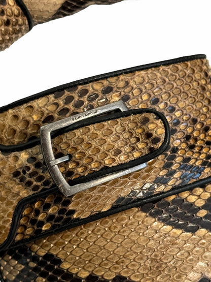 “Miles” 30 Python Snakeskin Boot