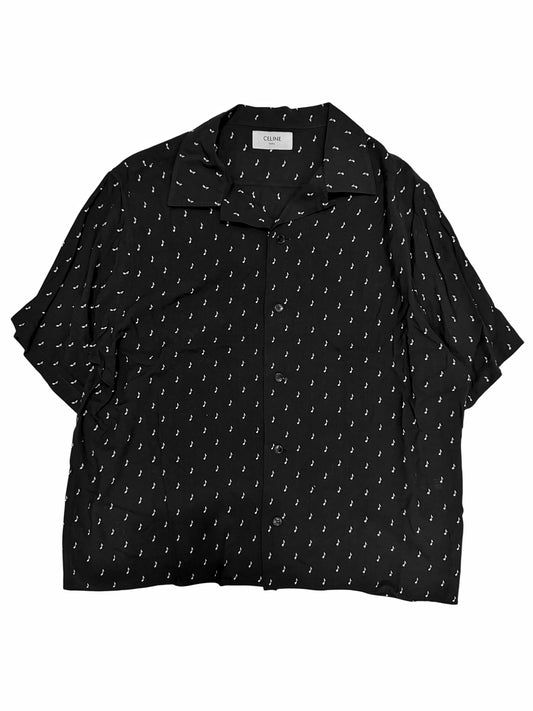 SS19 Viscose Music Notes Shirt