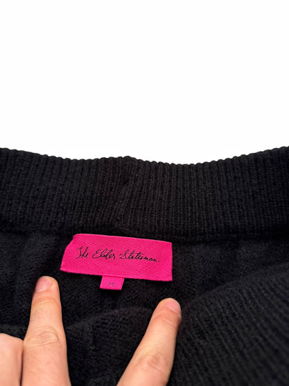 2024 Cashmere Relaxed Knit Shorts