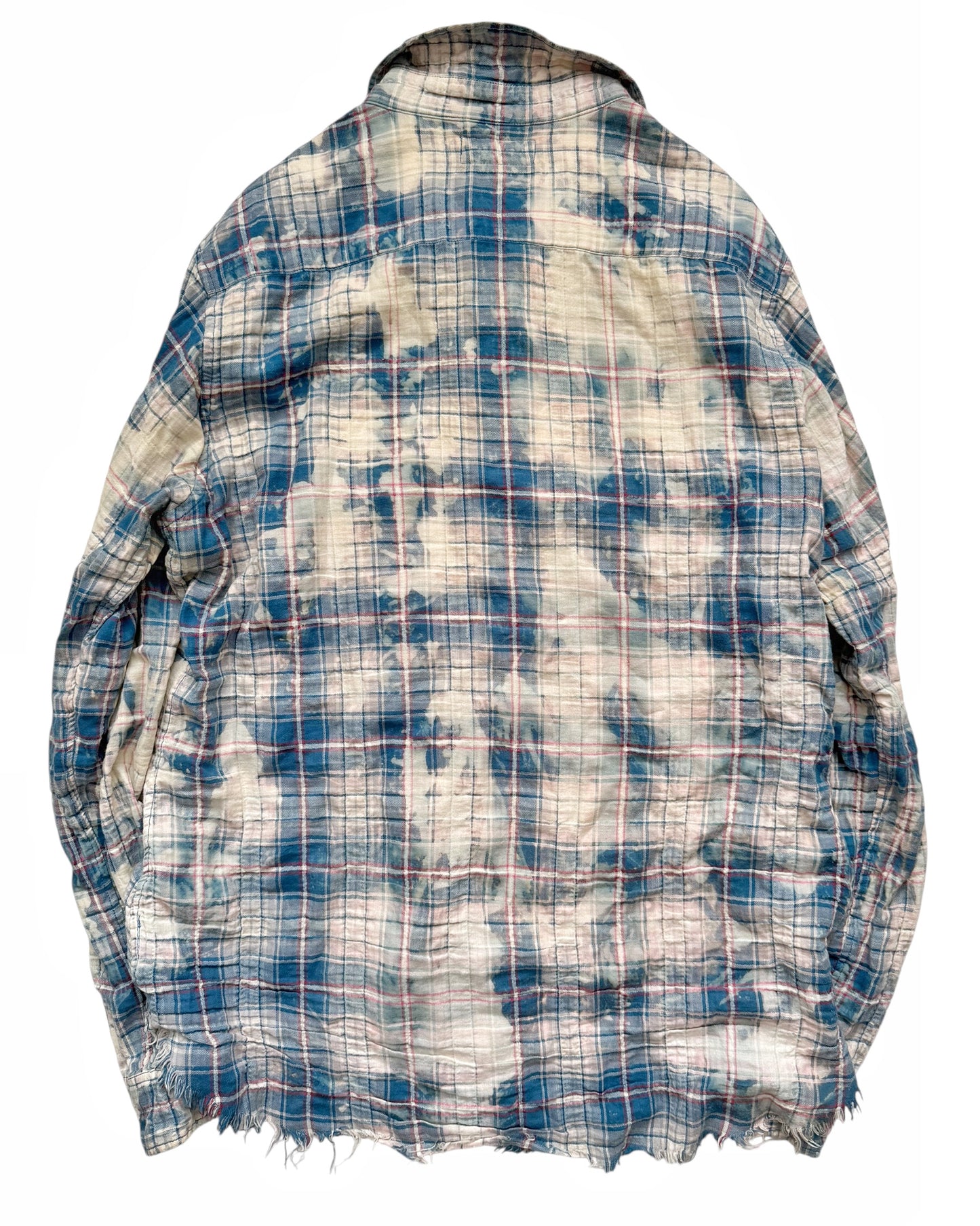 2016 Surf Sound Bleach Flannel