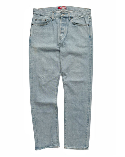 Light Blue Wash Denim Jeans