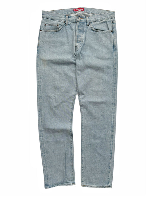 Light Blue Wash Denim Jeans