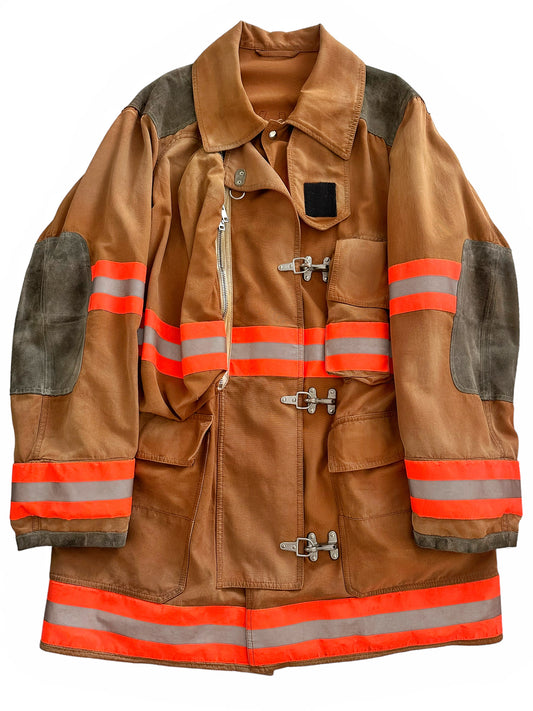 FW2018 Runway Fireman Coat