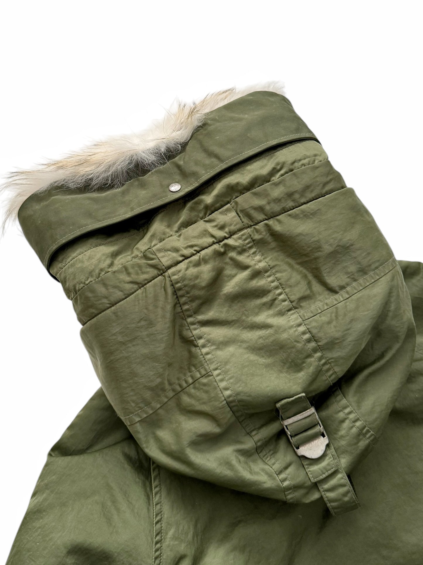 2017 Valdez Military Parka (Racoon Fur)