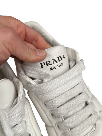 Nappa Puffy Padded Leather Shoe