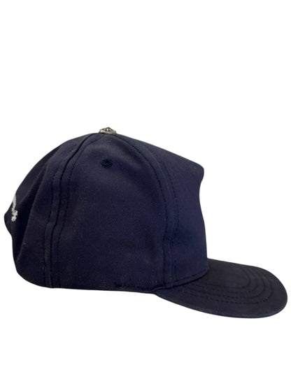 Navy CH Embroidered SnapBack Hat