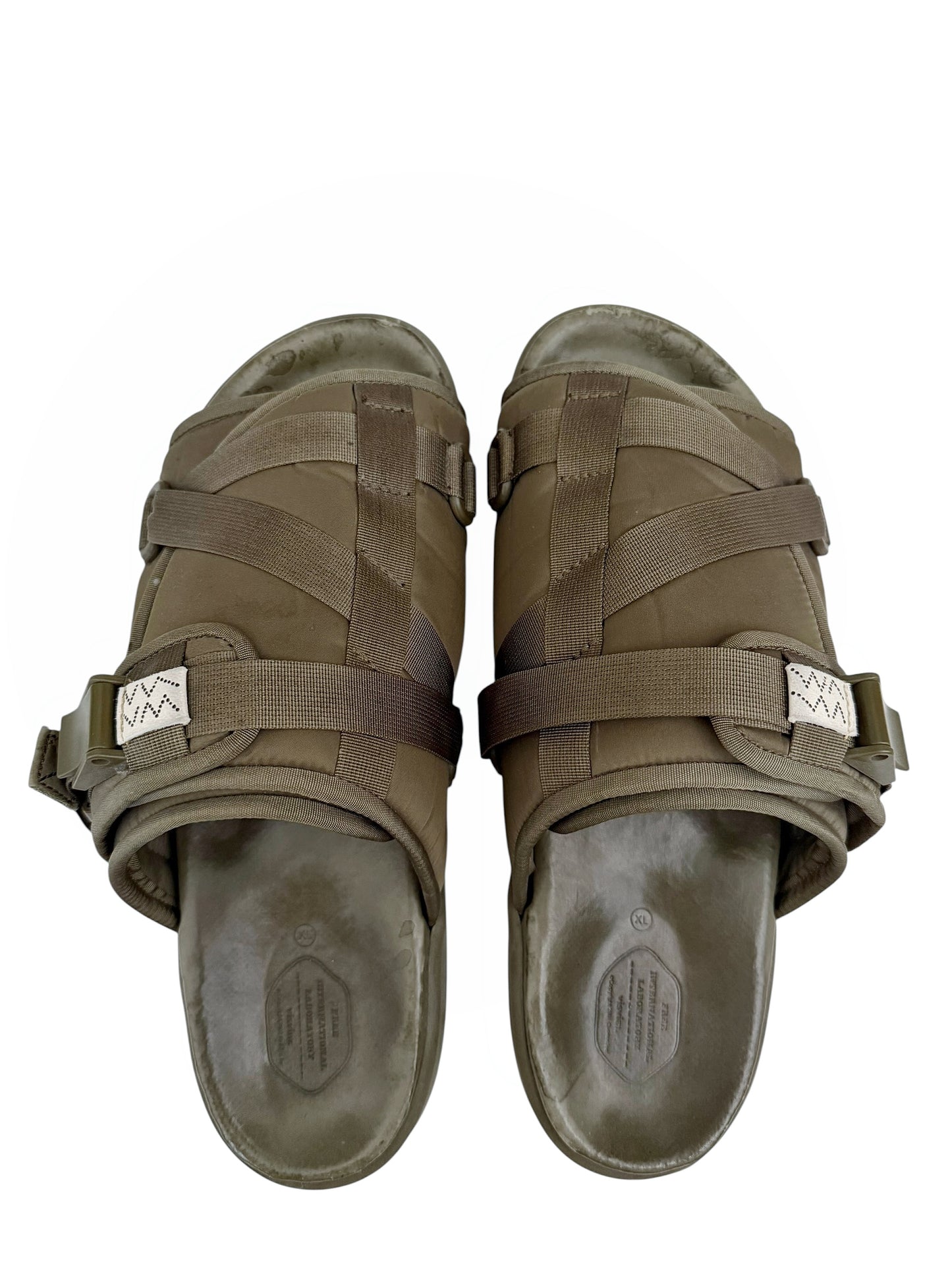 Olive Green Christo Sandal