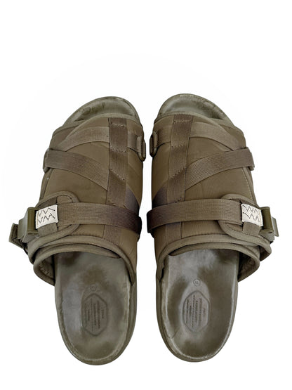 Olive Green Christo Sandal