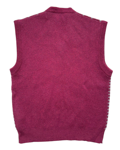 Knit Embroidered Vest