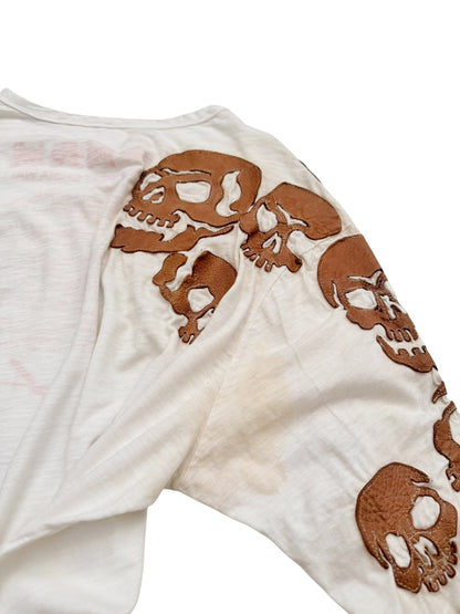 2000’s Skull Patch Vintage Jersey Longsleeve