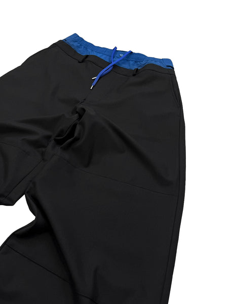 Hybrid Drop Layer Baggy Trouser Drawstring