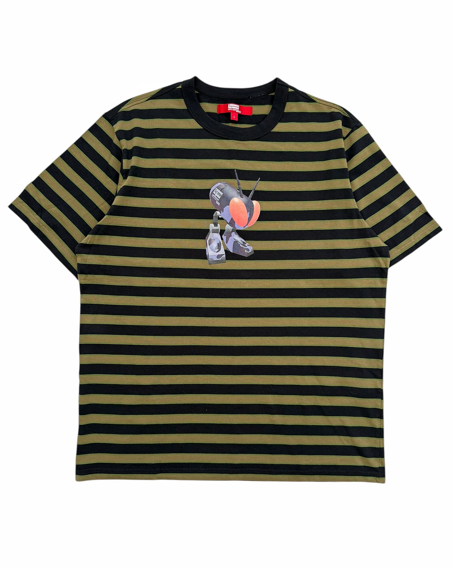 x Junya Watanabe Bug Bot Stripes Shirt