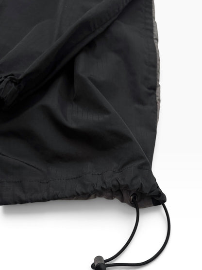 Logo Light Oversized Windbreaker Zip Jacket