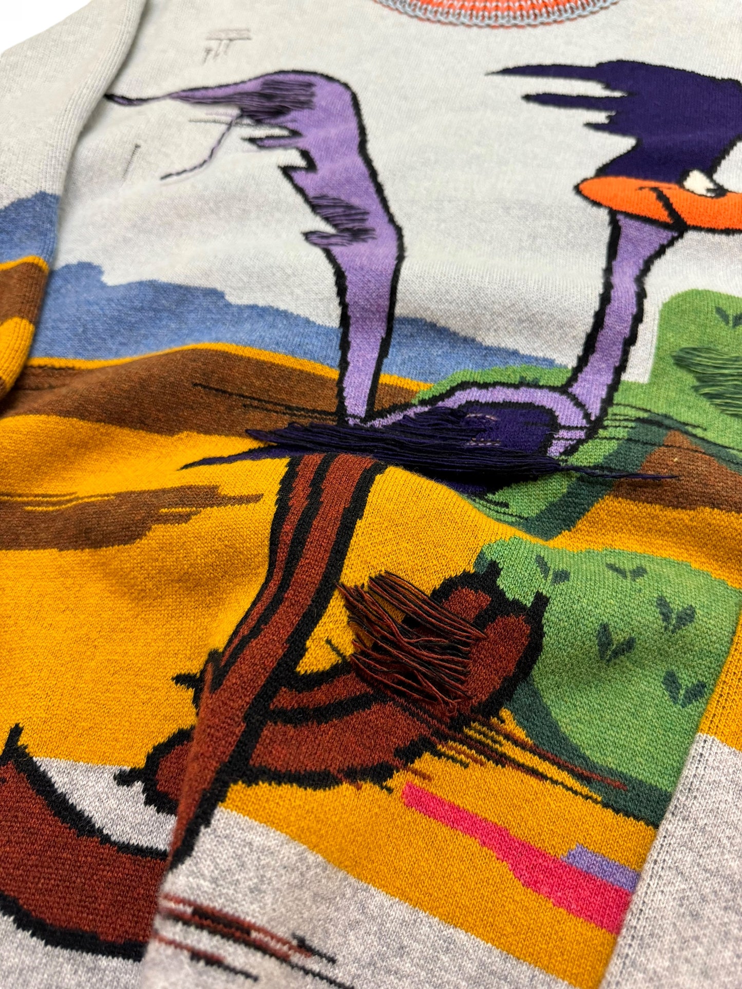 FW18 Road Runner Sweater