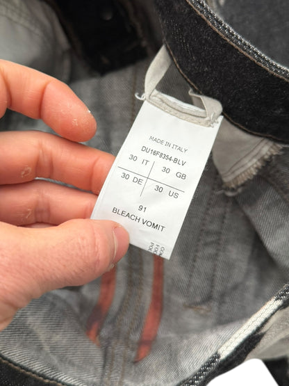 Vomit Bleached Torrence Denim Jeans