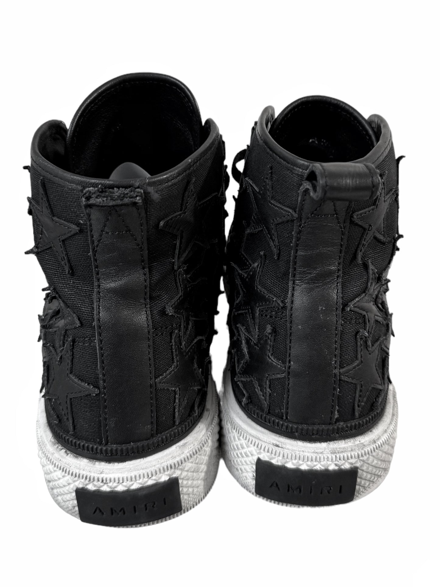 Star Patches Court High Sneaker