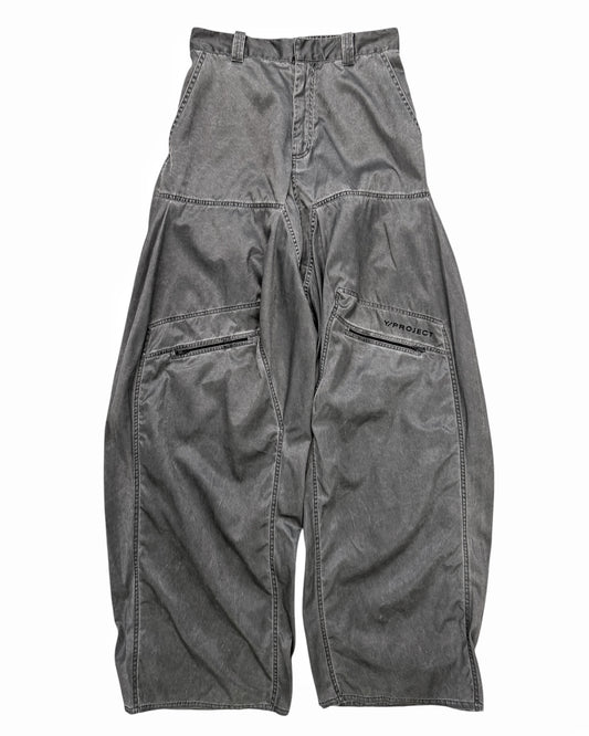 Pop Up Baggy Cargo Pants