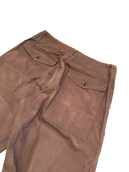 2008 Rust Baggy Cargo Pants (Industrial Insanity)