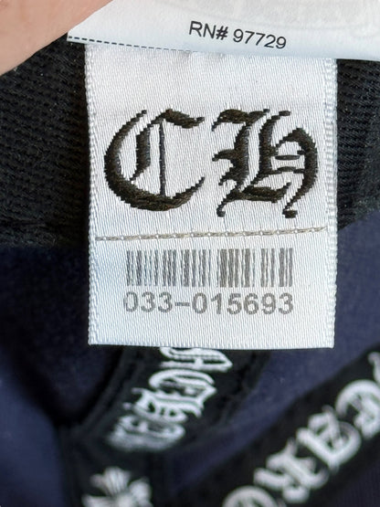 Navy CH Embroidered SnapBack Hat