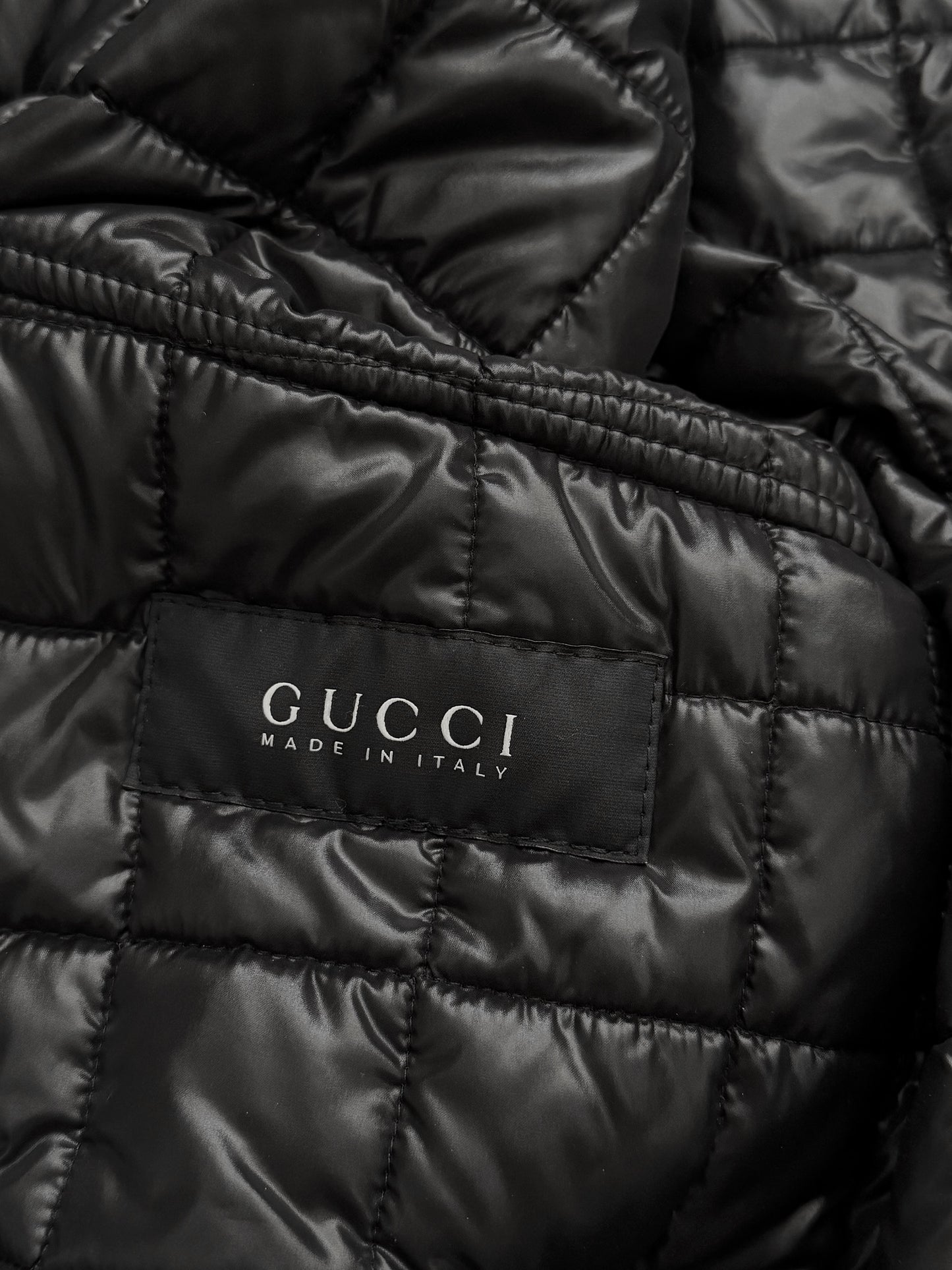 2000’s Tom Ford Hunting Paneled Quilted Bomber