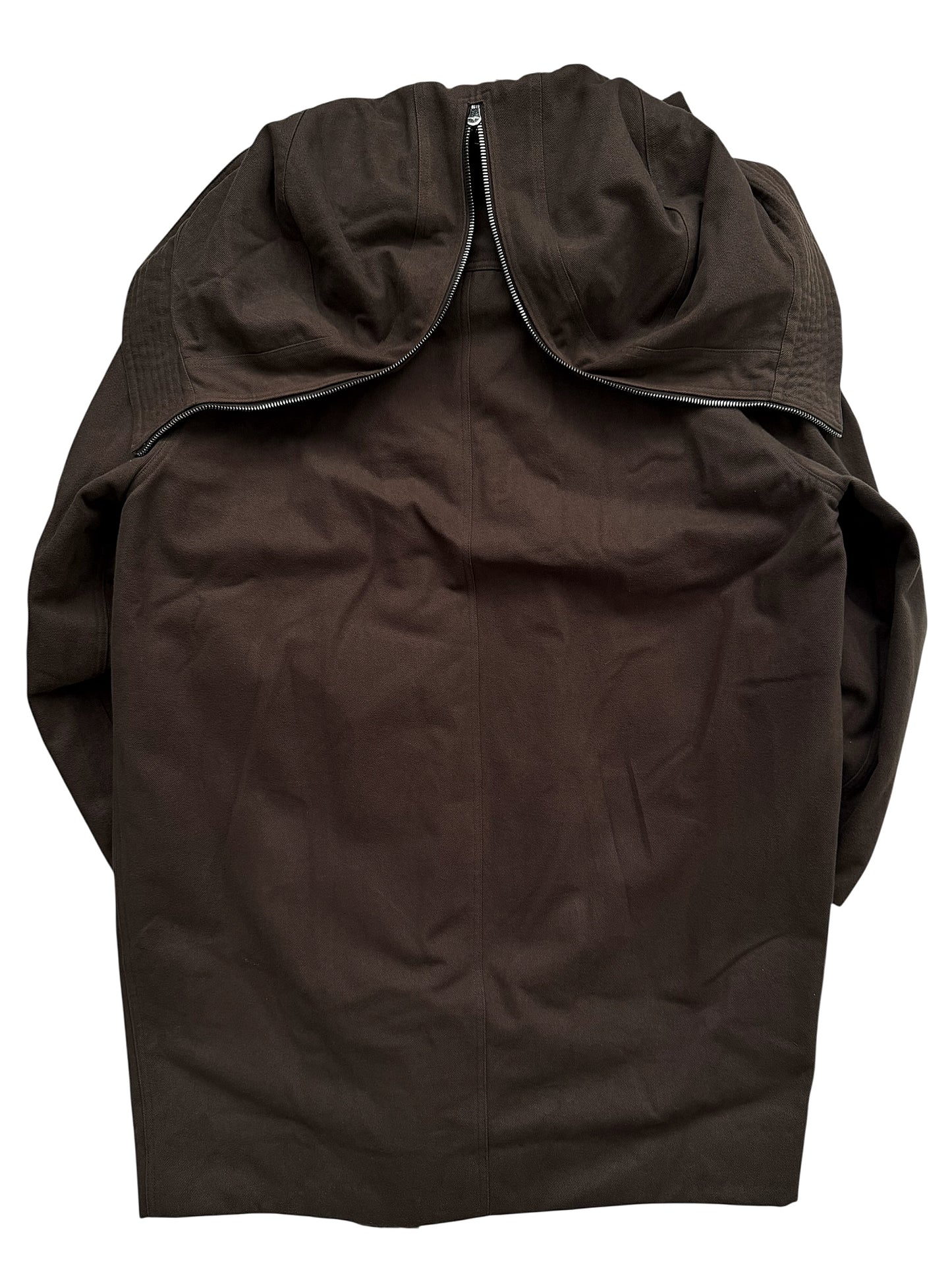 2019 Larry Giant Sisy Parka Suede Panels