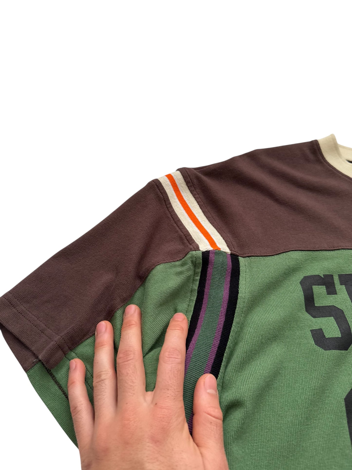 Split Football Top
