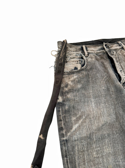 Old Punk Thrash Denim