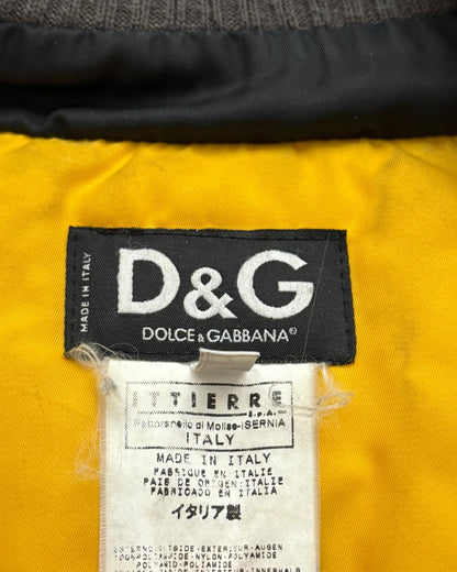 2003 Spiral Zip Fur Trim Cargo Parka