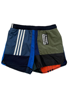 Patchwork Running Short