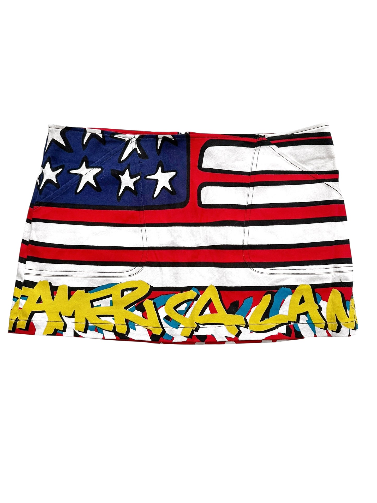 2002 Sprouse for Target Americaland Skirt