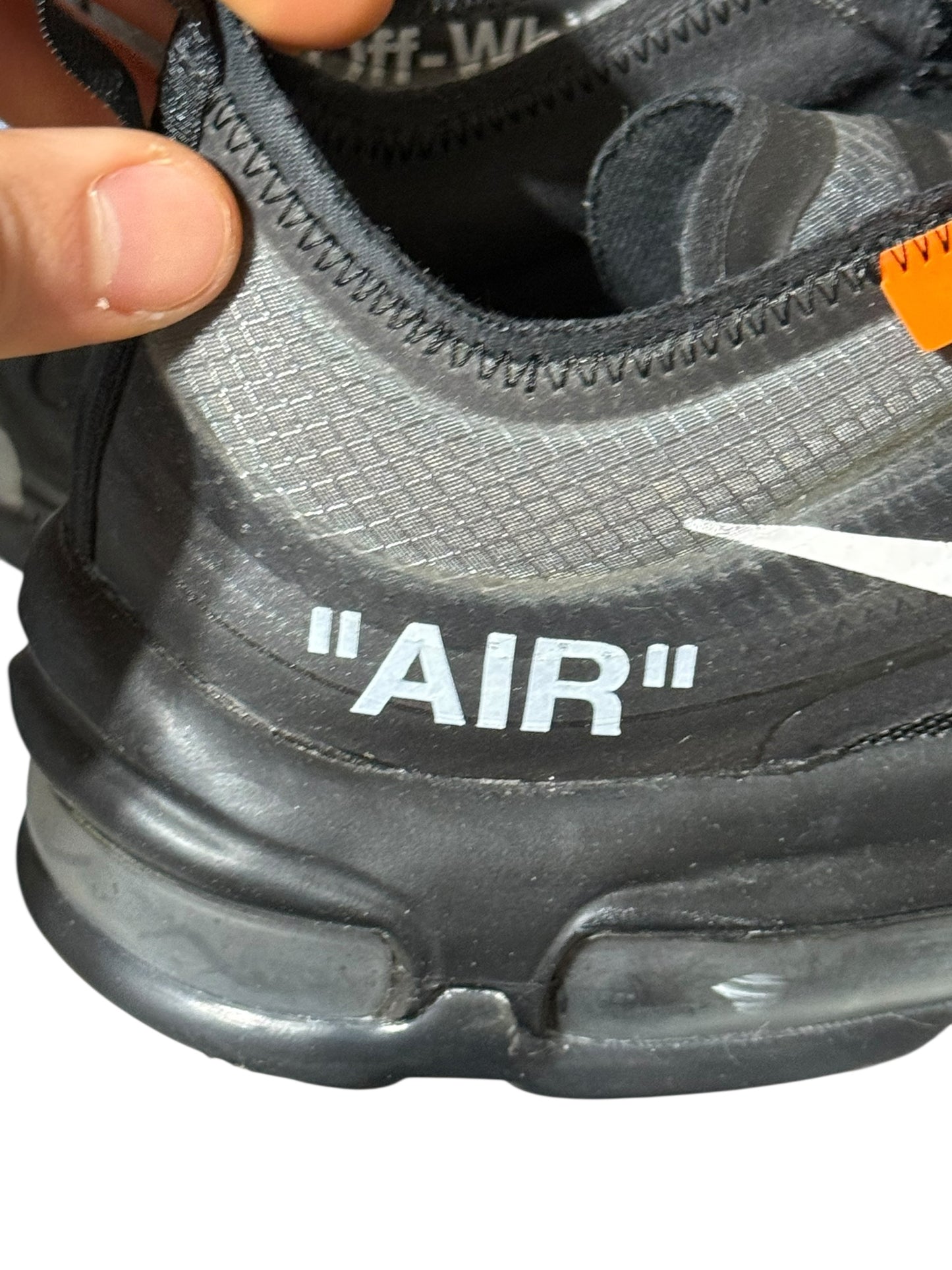 Off White Air Max 97 Black The Ten