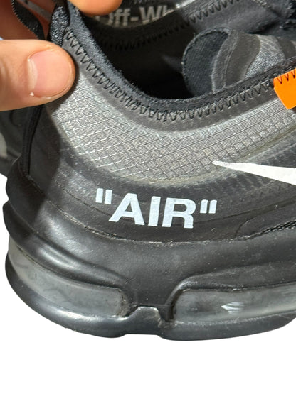 Off White Air Max 97 Black The Ten