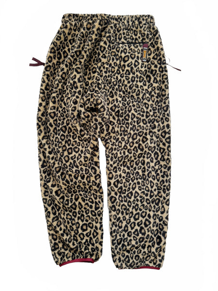 Cheetah? Leopard? Fleece Jogger