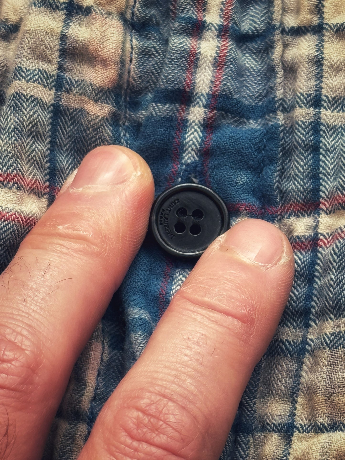 2016 Surf Sound Bleach Flannel