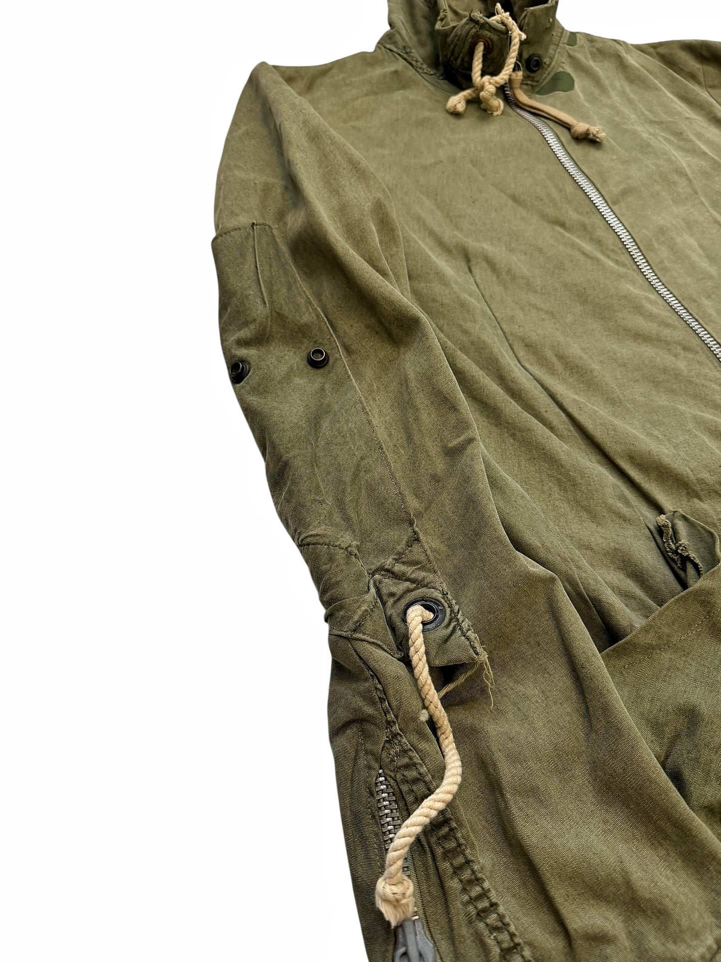 2013 OG “The Batman Coat” U.S. Army Tent Material