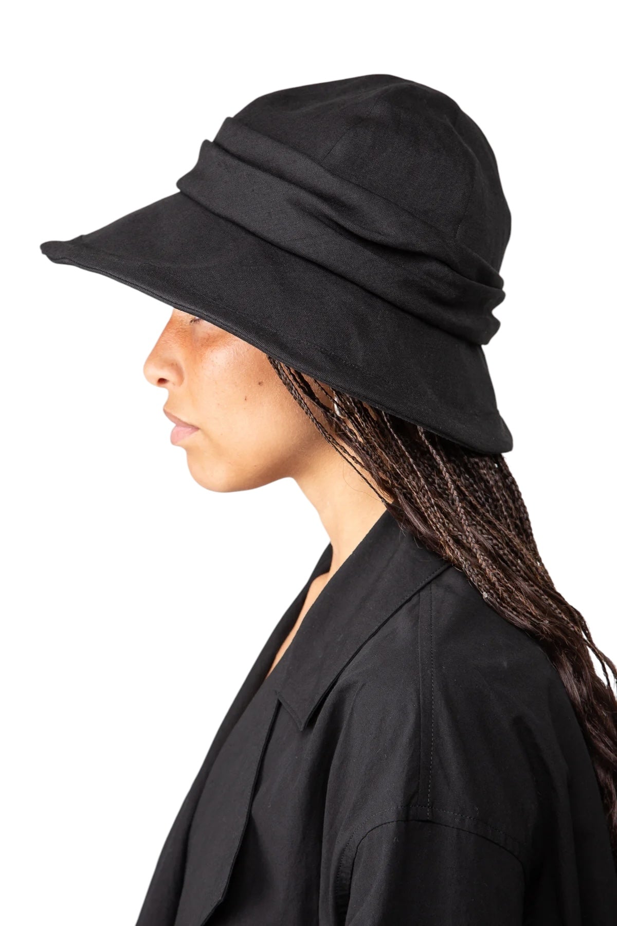 Cloche Sunshade Hat