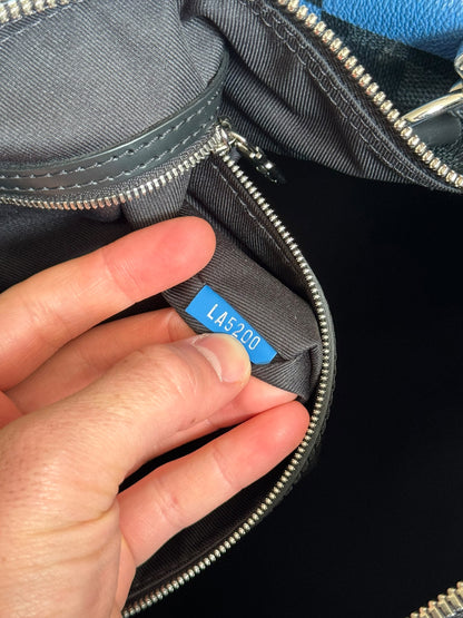 Keepall Bandouliere Bag Giant Damier Graphite Canvas 50 Duffle