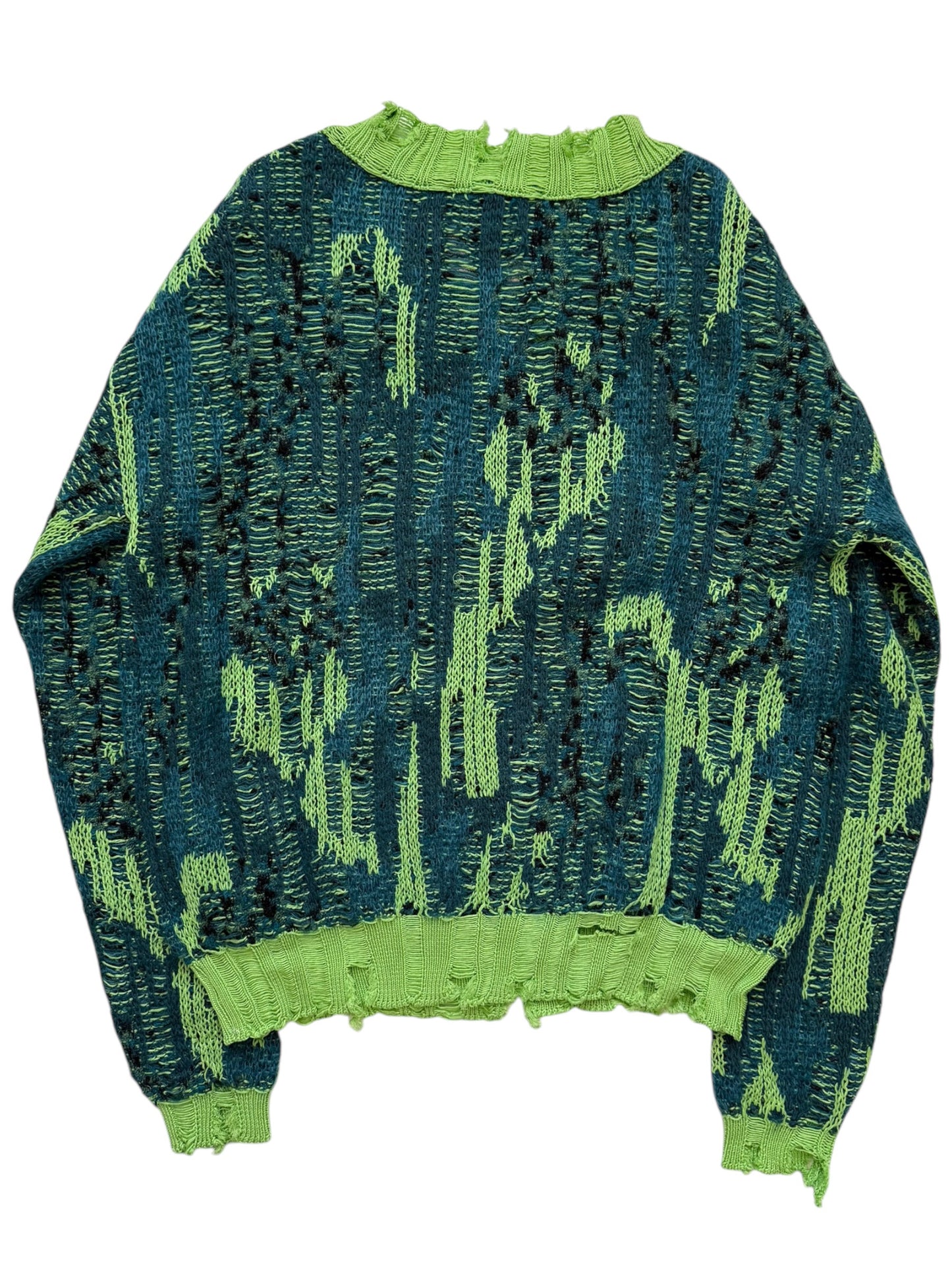 Theydon Spiderweb Knit Sweater