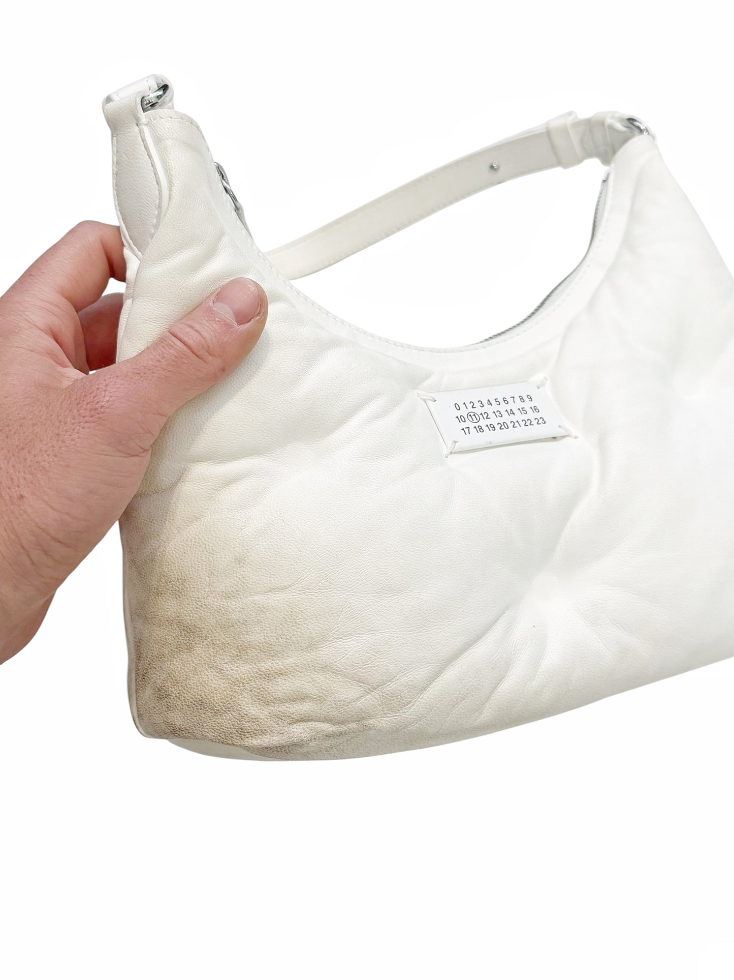 Glam Slam Pillow Small Hobo Bag