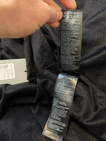 Oversized Fleece Letter Logo Sleeve