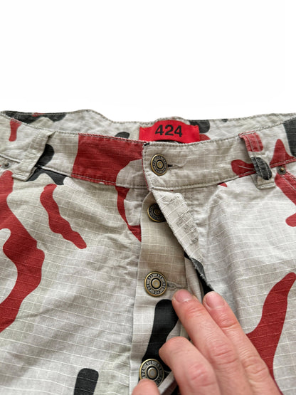 Big Daddy Ripstop Double Face Camo Shorts
