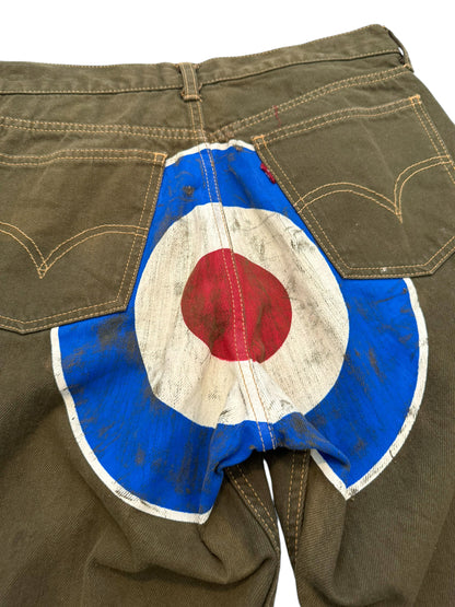 AW06 Target Bullseye x Levi Denim