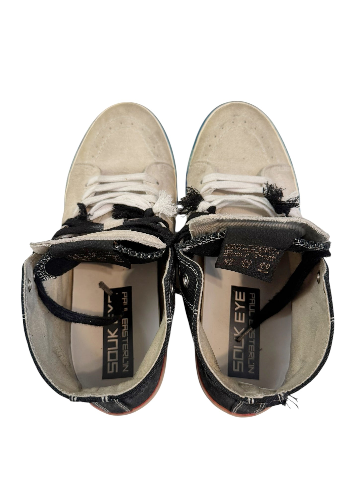 Souk Eye Caly Star Black Split Vans