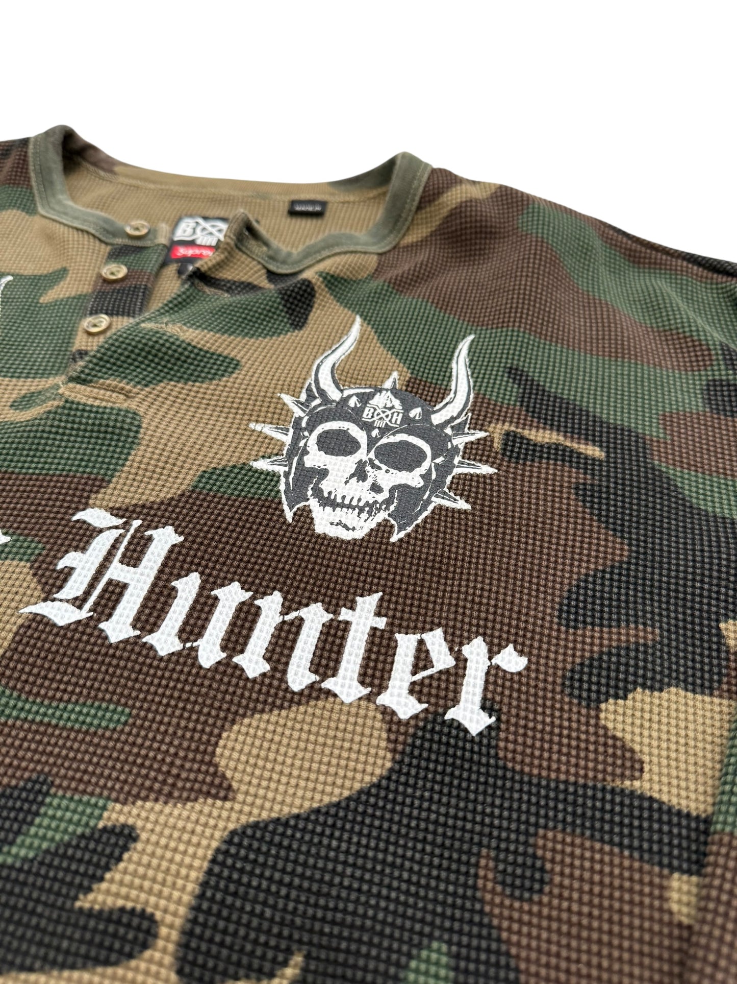 x Bounty Hunter Henley Shirt