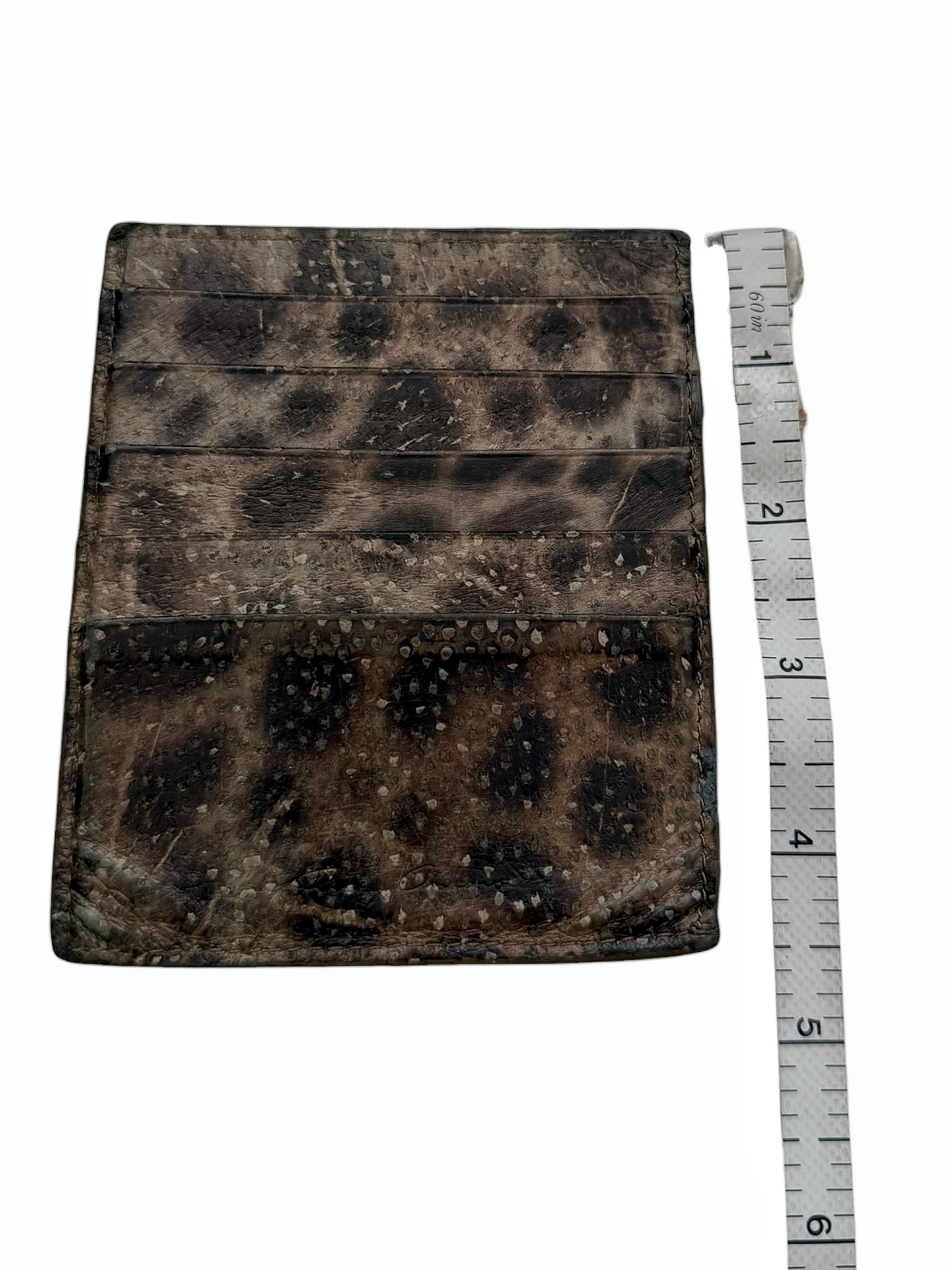 Wolffish Leather Card Wallet