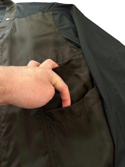 Cupro Brown Larry Shirt